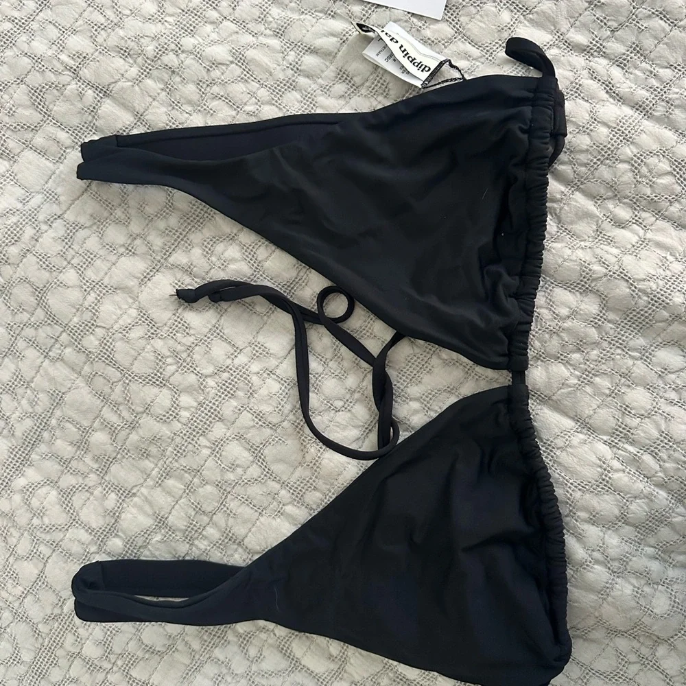 Dippin Daisys Bikini Top + Cheeky Bottom 🖤 - Picture 4 of 9